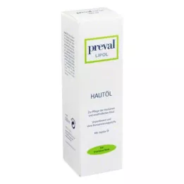 Aceite hidratante para la piel Preval Lipol, 500 ml