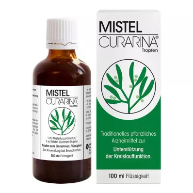 MISTEL CURARINA Gotas, 100 ml