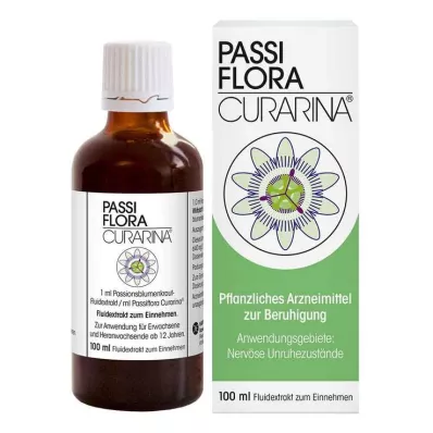 Gotas de pasiflora curarina, 100 ml Gotas de pasiflora curarina, 100 ml