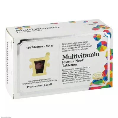 MULTIVITAMIN PHARMA Comprimidos Norte, 150 uds