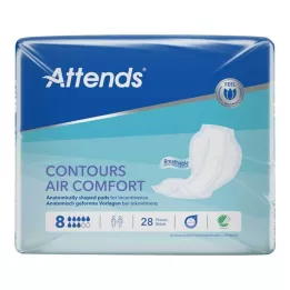 ATTENDS Plantillas Contours Air Comfort 8, 28 uds