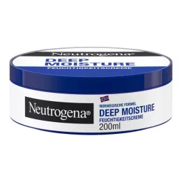 NEUTROGENA Fórmula noruega Cr. húmeda inmediatamente absorbente, 200 ml