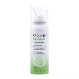 RHINOCLIR Bebé &amp; Niño Solución para ducha nasal, 100 ml