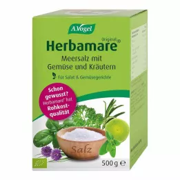 HERBAMARE Bolsa de recambio de sal A.Vogel, 500 g