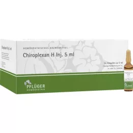 CHIROPLEXAN H Inj.Ampollas, 50X5 ml