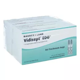 VIDISEPT EDO Una dosis de oftioles, 120X0,6 ml
