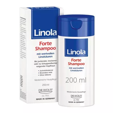 Champú Linola Forte, 200 ml
