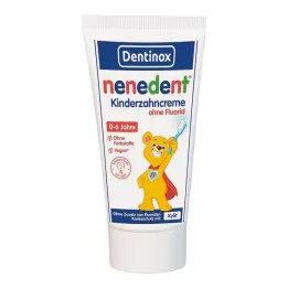 NENEDENT Dentífrico infantil sin flúor, 50 ml