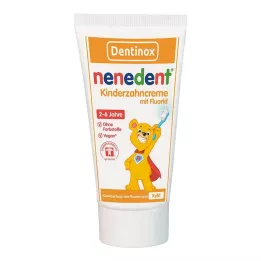 NENEDENT Dentífrico infantil con flúor, 50 ml