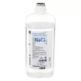 ISOTONE Solución salina 0,9% Braun Ecoflac Plus, 1000 ml