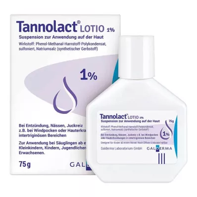 Lotio Tannolact, 75 g
