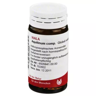 AQUILINUM glóbulos comp., 20 g AQUILINUM glóbulos comp., 20 g