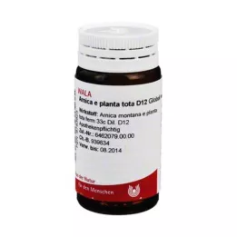 ARNICA E Planta tota D 12 glóbulos, 20 g