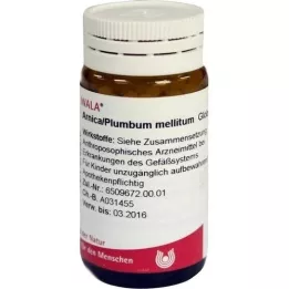 ARNICA/PLUMBUM /Glóbulos de melitum, 20 g