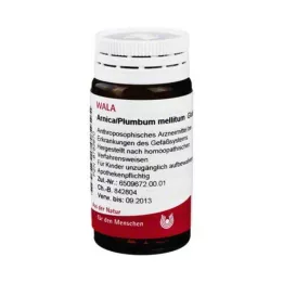 ARNICA/PLUMBUM /Glóbulos de melitum, 20 g