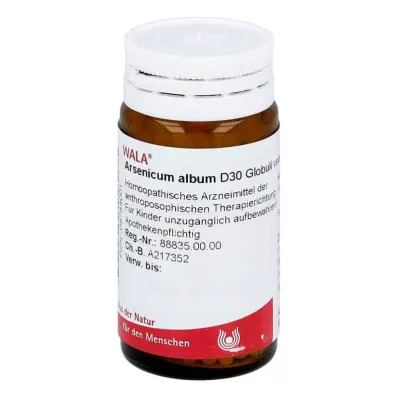 Arsenicum Album D30 Glóbulos (20 g) Arsenicum Album D30 Glóbulos (20 g)