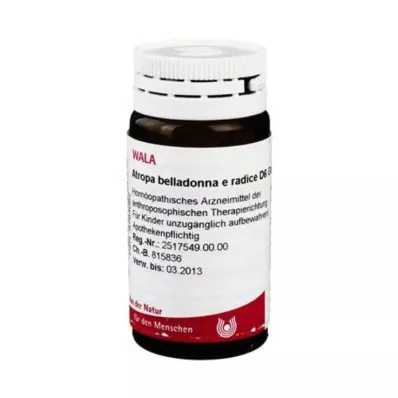 Atropa Belladona y Radix D, 20 g