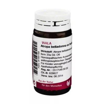 Atropa belladona ex herba d, 20 g