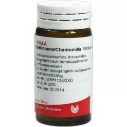 BELLADONNA CHAMOMILLA Glóbulos, 20 g