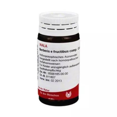 Berberis E Fructibus comp.G, 20g Berberis E Fructibus comp.G, 20g