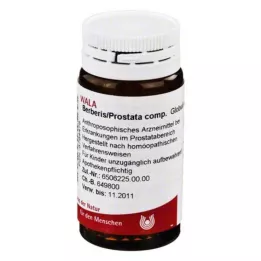 BERBERIS/PROSTATA glóbulos comp., 20 g