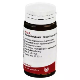 BERBERIS/QUARZ Glóbulos, 20 g