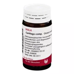 CARTILAGO glóbulos comp, 20 g