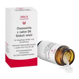 CHAMOMILLA E radice D 6 glóbulos, 20 g