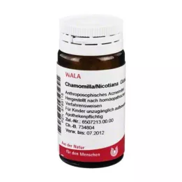 CHAMOMILLA/NICOTIANA Glóbulos, 20 g