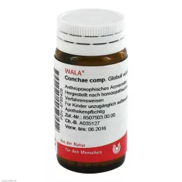 CONCHAE glóbulos comp., 20 g