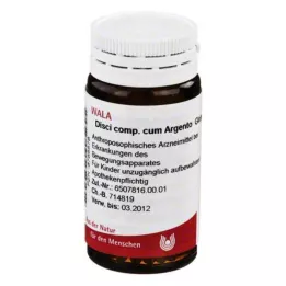 DISCI comp.cum Argento glóbulos, 20 g