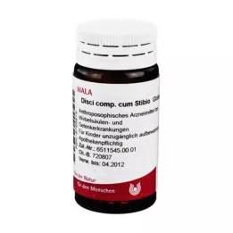 DISCI comp.cum Stibio glóbulos, 20 g