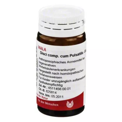 Comp. del disco.Cum Pulsatilla GL, 20 g