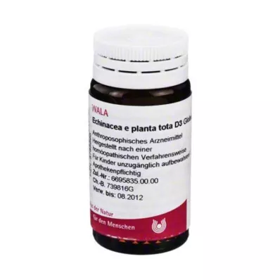 Equinácea E Planta Tota D 3, 20 g
