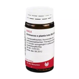 ECHINACEA E planta tota D 6 glóbulos, 20 g