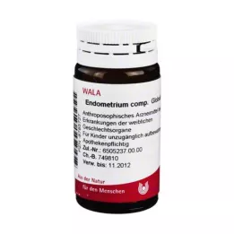 ENDOMETRIUM glóbulos comp., 20 g