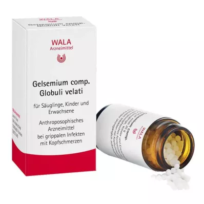 Gelsemium comp.Glóbulos, 20 g