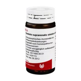 GLANDULA SUPRARENALES sinistra cum Cupro glóbulos, 20 g