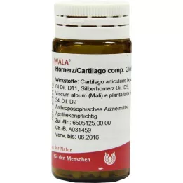 HORNERZ/Cartilago comp.globules, 20 g