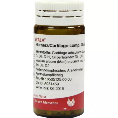 Mineral de cuerno / Cartilago comp.Glóbulos, 20 g