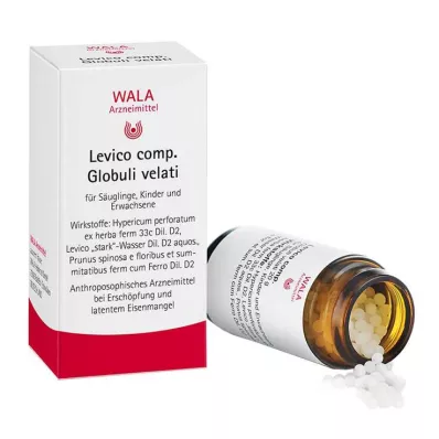 Levico comp.Glóbulos, 20 g