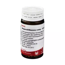 MAGNESIT/MAMMA glóbulos comp., 20 g