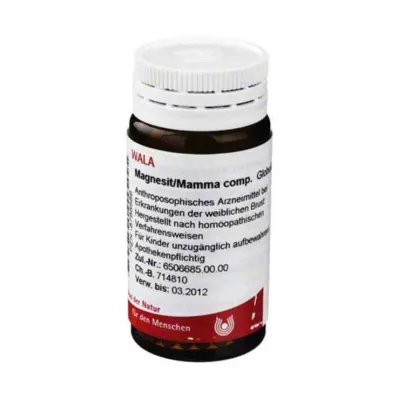 Magnesita / Mamma comp.Glóbulos, 20 g Magnesita / Mamma comp.Glóbulos, 20 g