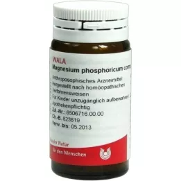 MAGNESIUM PHOSPHORICUM COMP.Glóbulos, 20 g