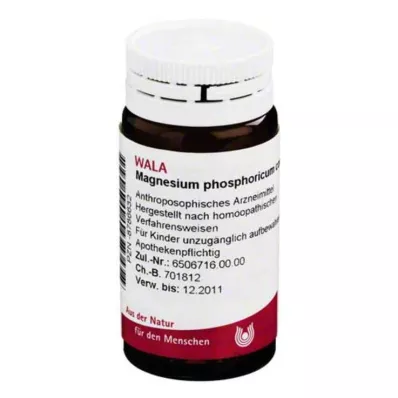 MAGNESIUM PHOSPHORICUM COMP.Glóbulos, 20 g