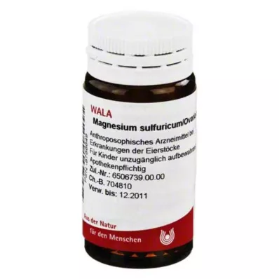 Magnesio sulfuricum / Ovario, 20 g