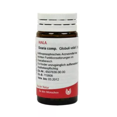 OVARIA COMP.Glóbulos, 20 g