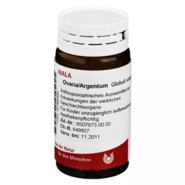 OVARIA/ARGENTUM Glóbulos, 20 g