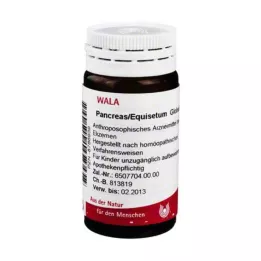 PANCREAS/EQUISETUM Glóbulos, 20 g