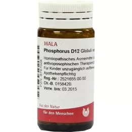 PHOSPHORUS D 12 glóbulos, 20 g